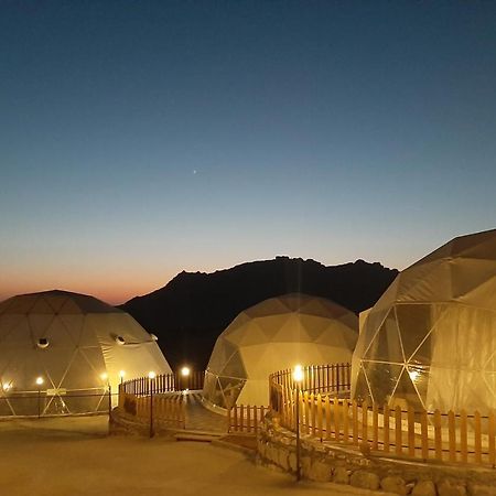 The Rock Camp Petra Hotel Wadi Musa Ngoại thất bức ảnh