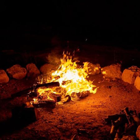 The Rock Camp Petra Hotel Wadi Musa Ngoại thất bức ảnh