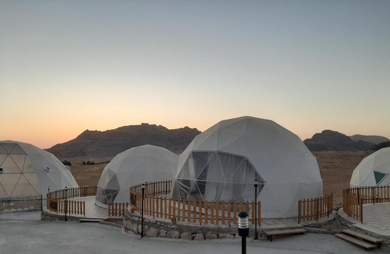 The Rock Camp Petra Hotel Wadi Musa Ngoại thất bức ảnh