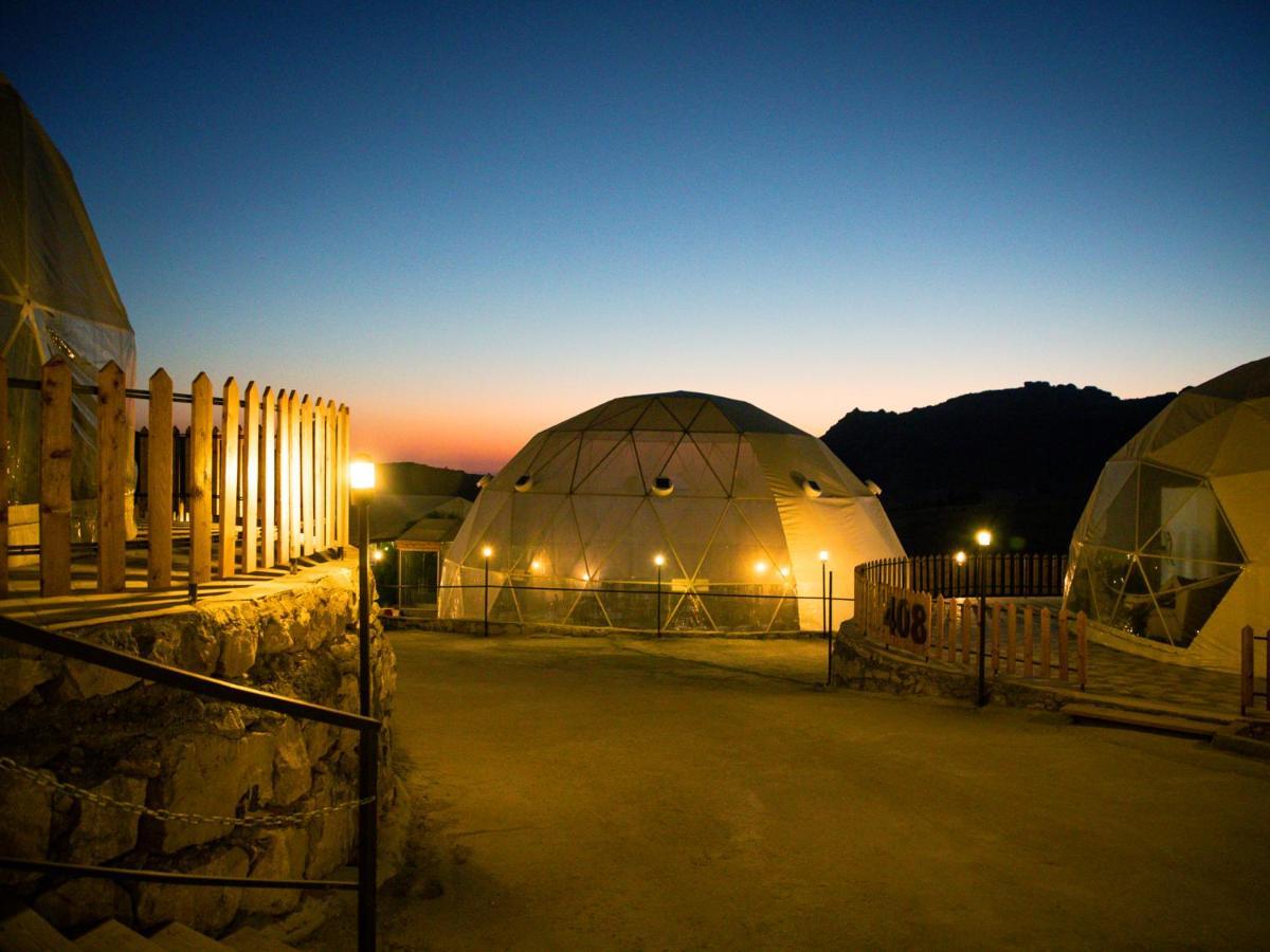The Rock Camp Petra Hotel Wadi Musa Ngoại thất bức ảnh