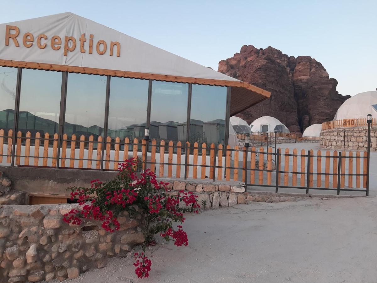 The Rock Camp Petra Hotel Wadi Musa Ngoại thất bức ảnh