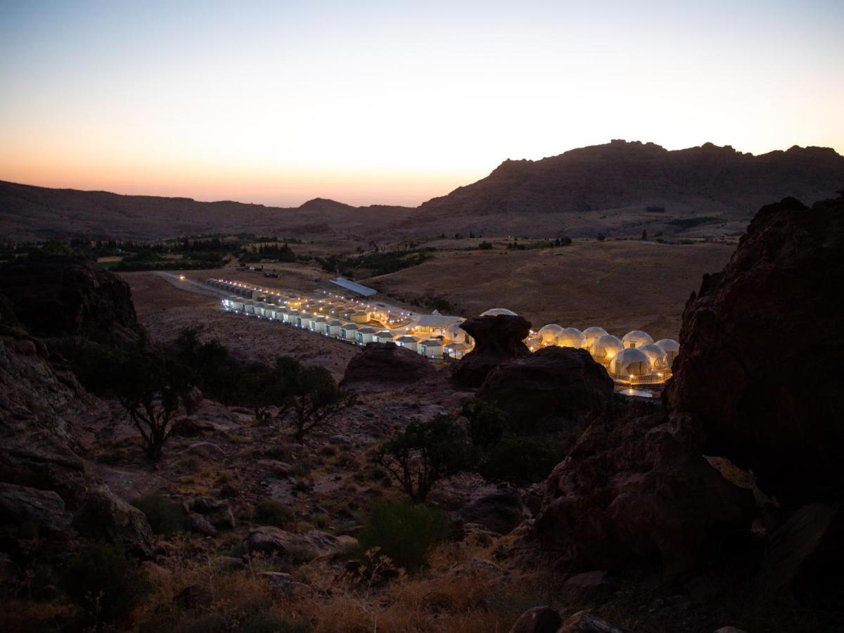 The Rock Camp Petra Hotel Wadi Musa Ngoại thất bức ảnh