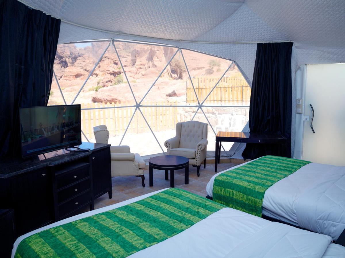 The Rock Camp Petra Hotel Wadi Musa Ngoại thất bức ảnh
