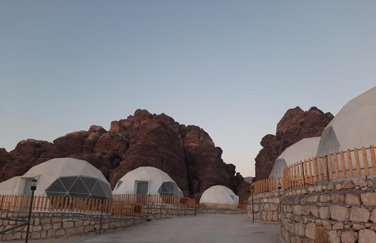 The Rock Camp Petra Hotel Wadi Musa Ngoại thất bức ảnh