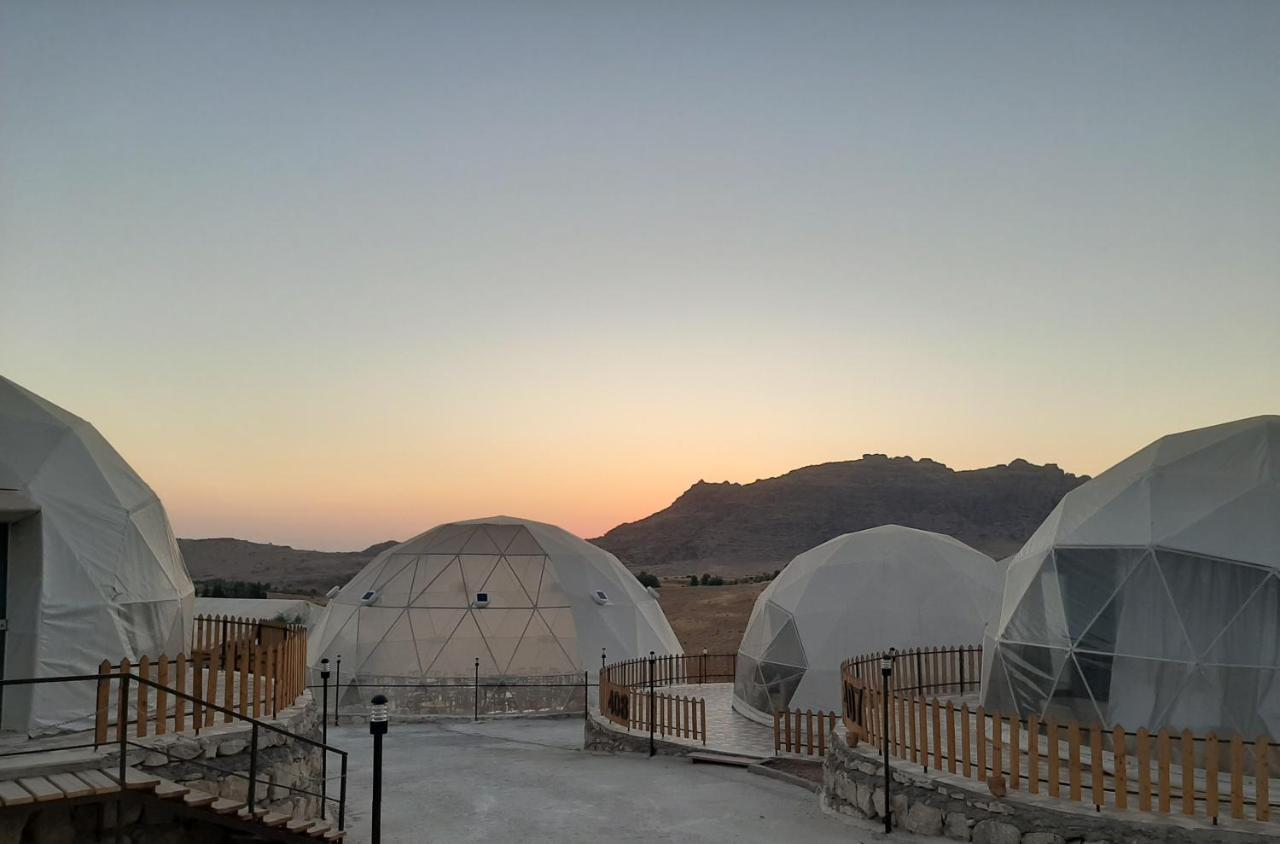 The Rock Camp Petra Hotel Wadi Musa Ngoại thất bức ảnh
