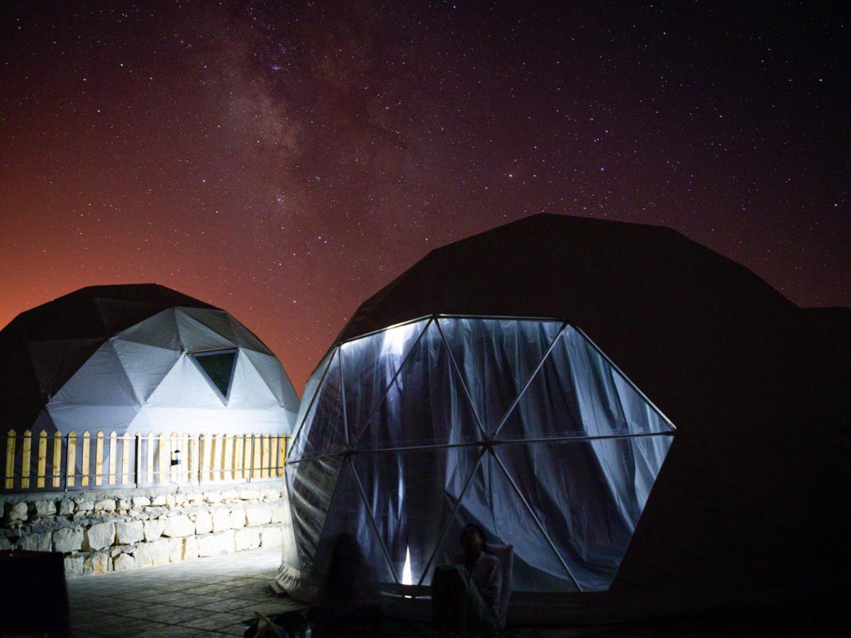 The Rock Camp Petra Hotel Wadi Musa Ngoại thất bức ảnh