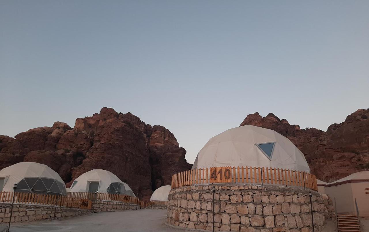 The Rock Camp Petra Hotel Wadi Musa Ngoại thất bức ảnh