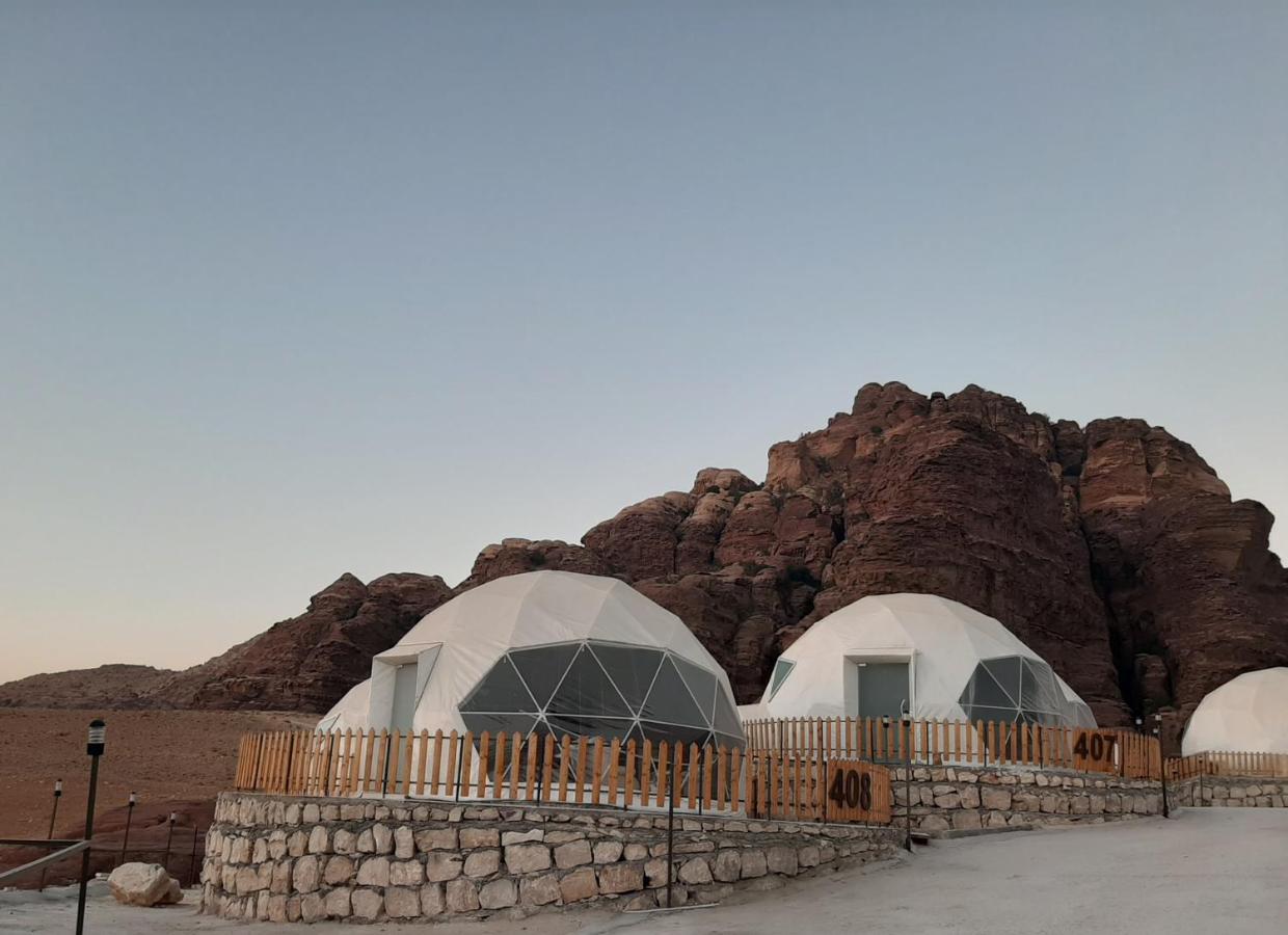 The Rock Camp Petra Hotel Wadi Musa Ngoại thất bức ảnh