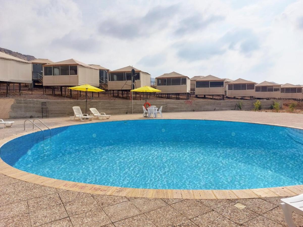 The Rock Camp Petra Hotel Wadi Musa Ngoại thất bức ảnh