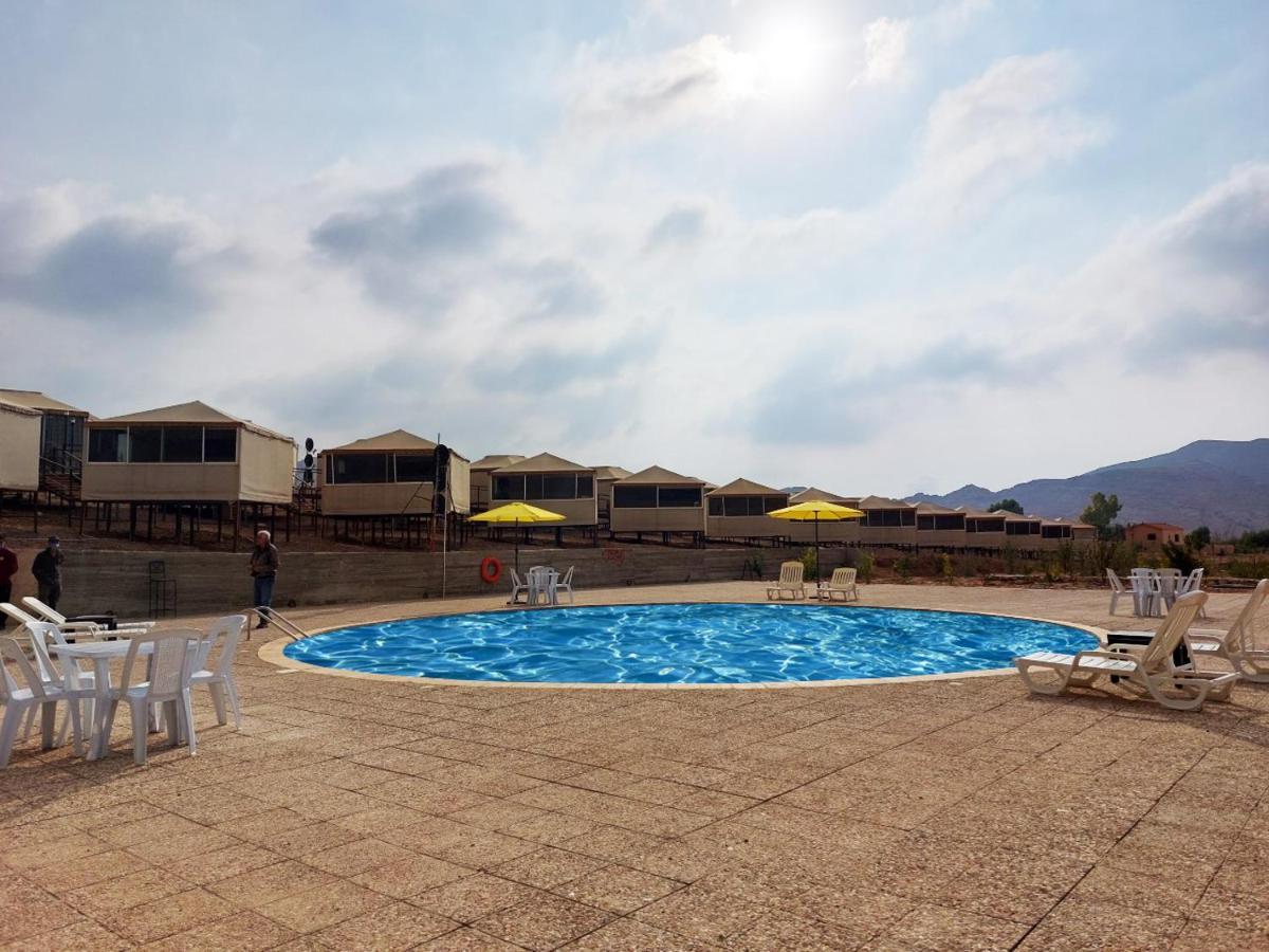 The Rock Camp Petra Hotel Wadi Musa Ngoại thất bức ảnh