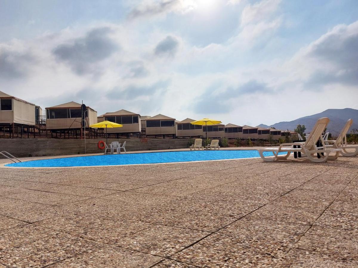 The Rock Camp Petra Hotel Wadi Musa Ngoại thất bức ảnh