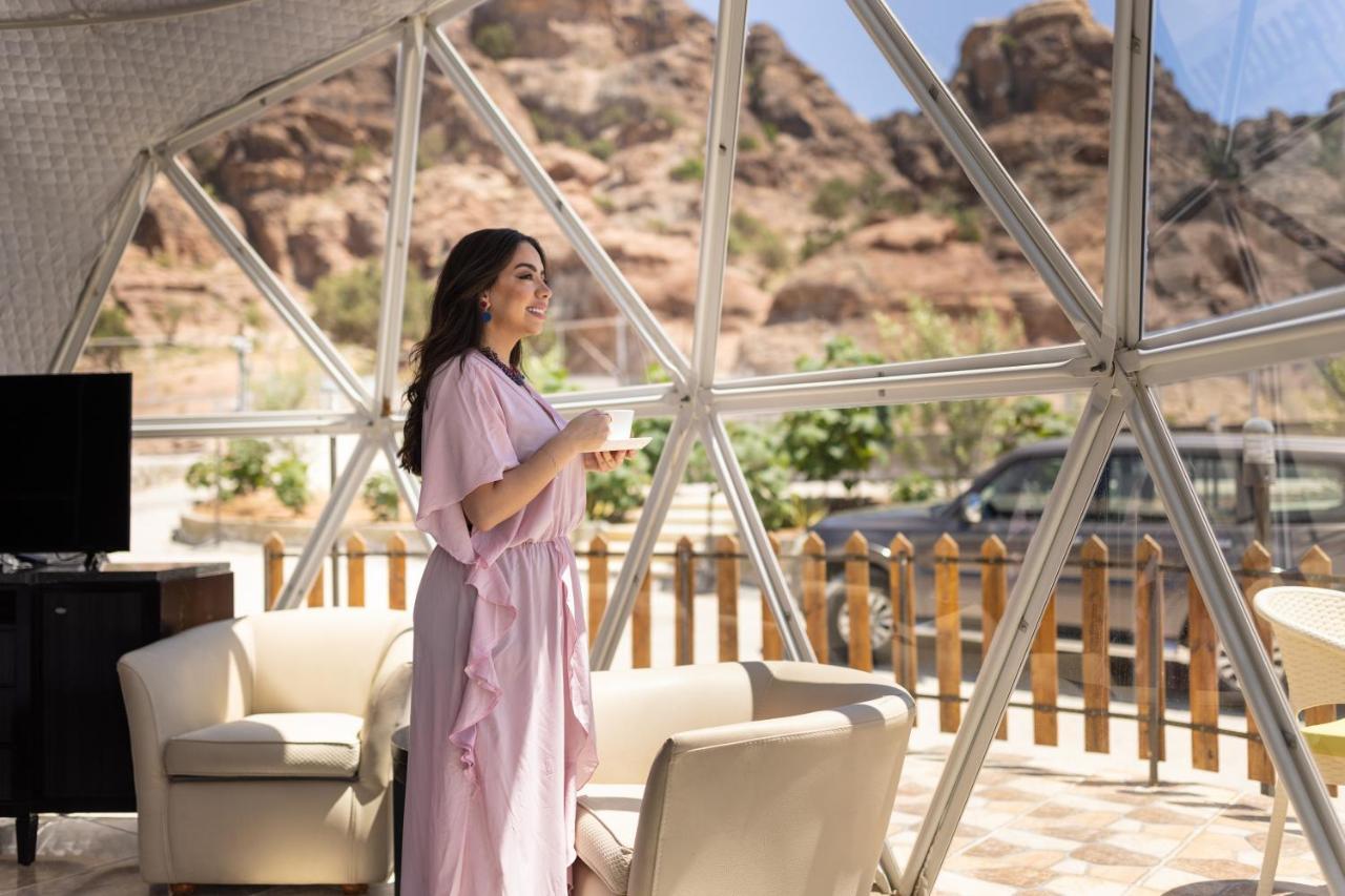 The Rock Camp Petra Hotel Wadi Musa Ngoại thất bức ảnh