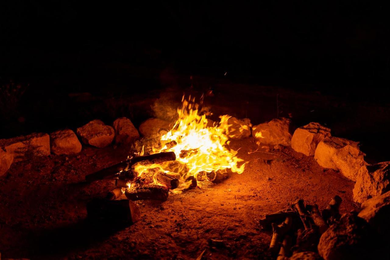 The Rock Camp Petra Hotel Wadi Musa Ngoại thất bức ảnh
