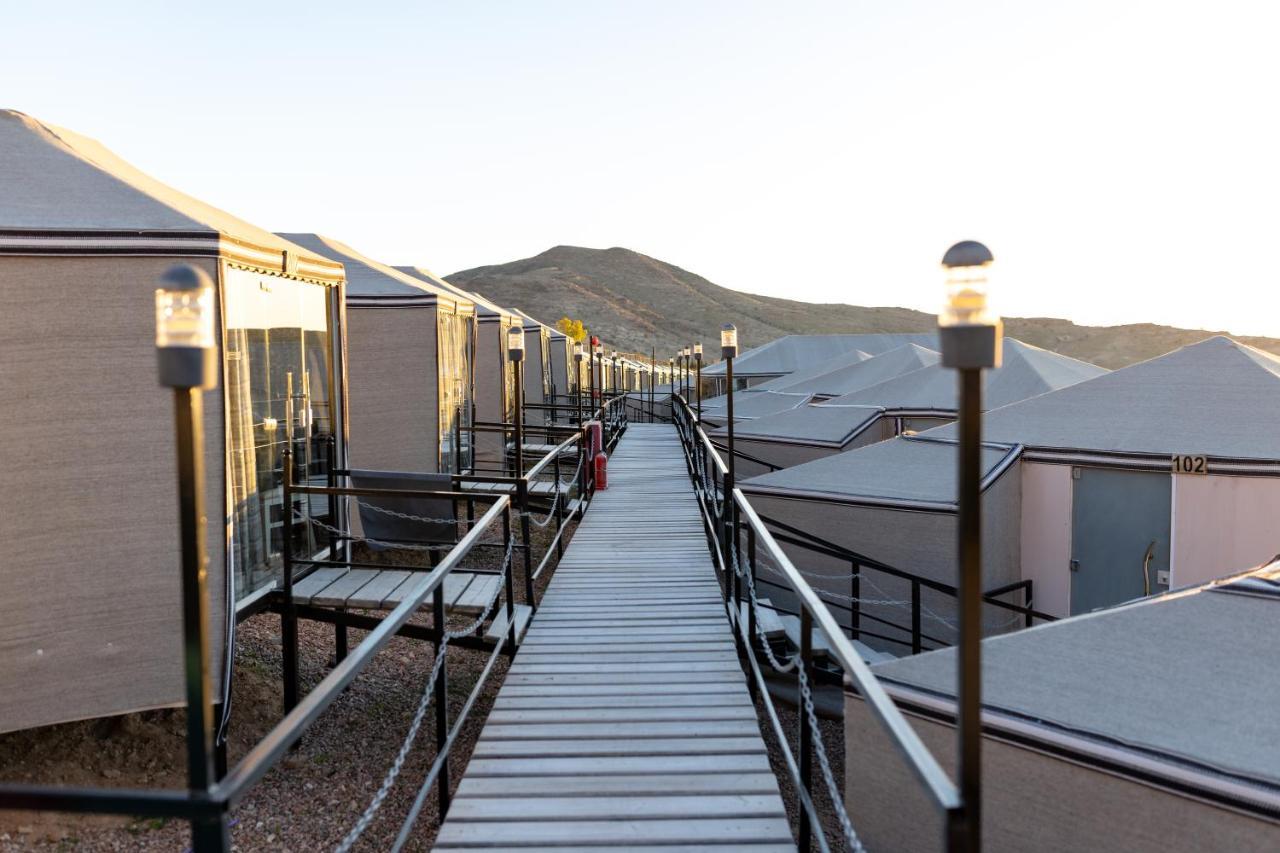 The Rock Camp Petra Hotel Wadi Musa Ngoại thất bức ảnh